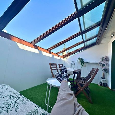 Dos Torres Atico - Solarium Privado En Calle Alfonso I Zaragoza Bagian luar foto