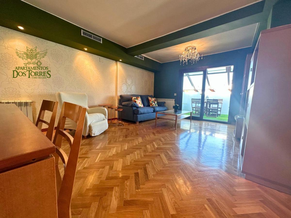 Dos Torres Atico - Solarium Privado En Calle Alfonso I Zaragoza Bagian luar foto