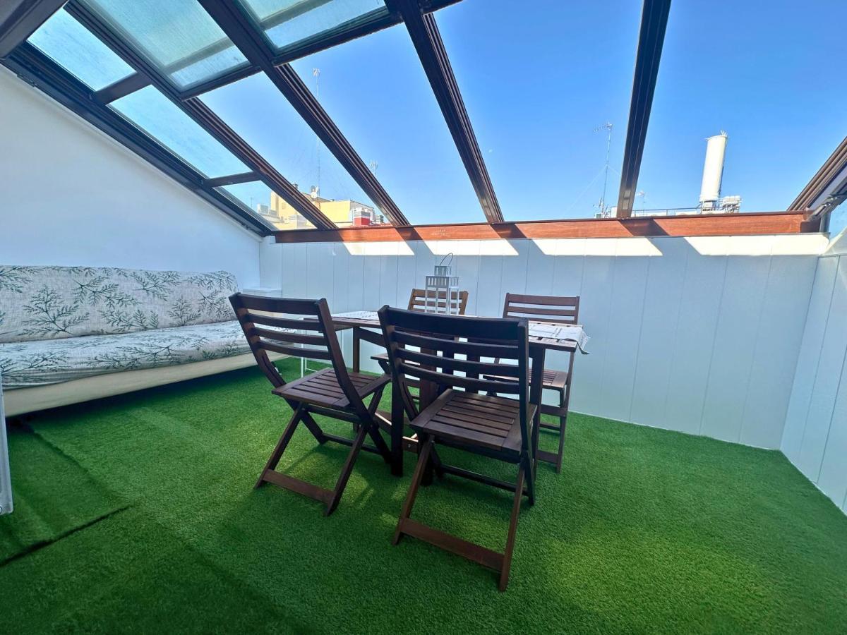 Dos Torres Atico - Solarium Privado En Calle Alfonso I Zaragoza Bagian luar foto
